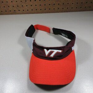 New Era womens Virginia Tech strapback visor OS